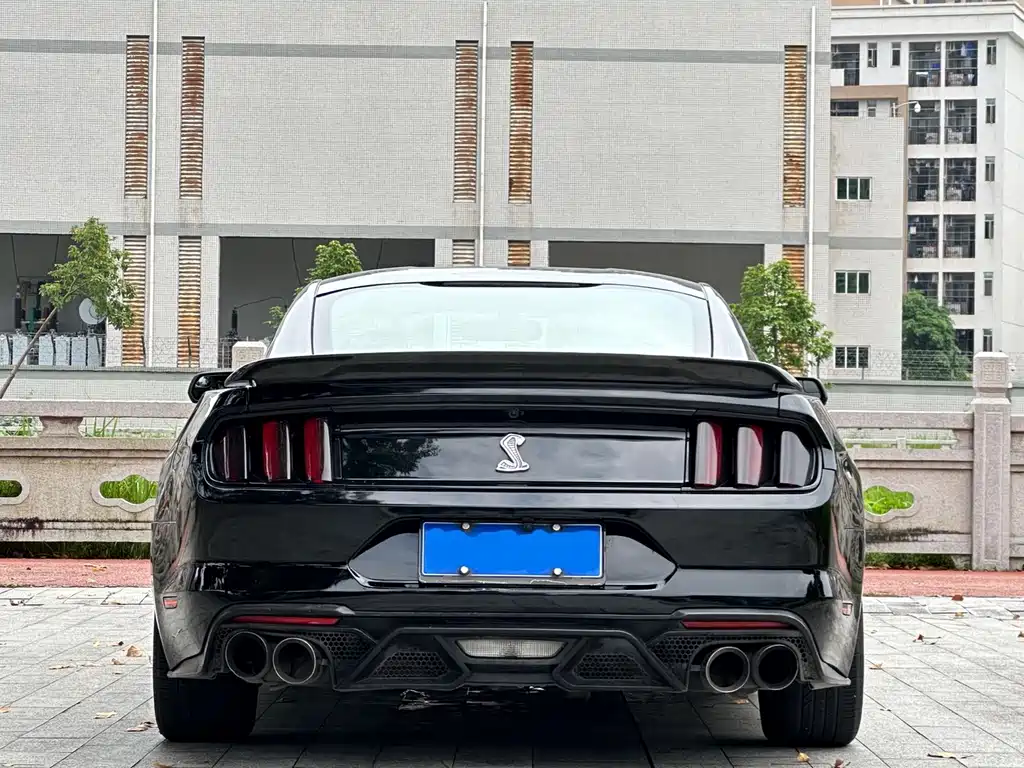 Ford Mustang — миниатюра 7