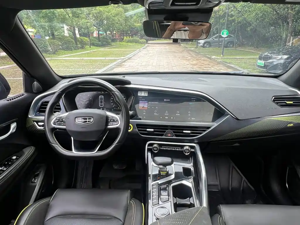 Geely Xingyue S — миниатюра 10