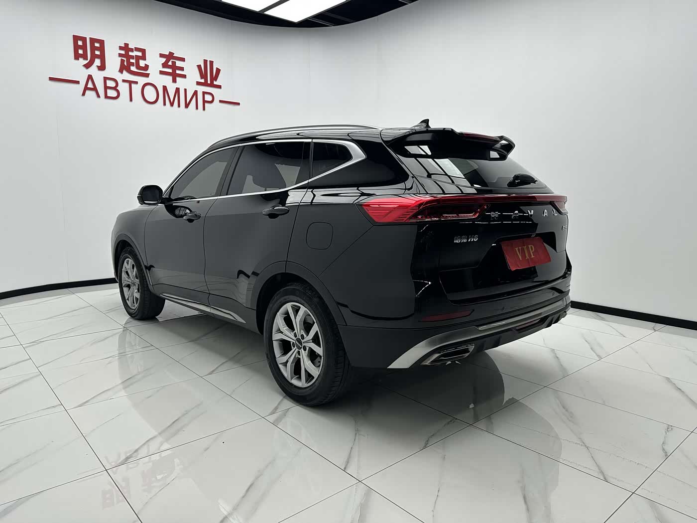 Haval Haval H6 1.5 л 2022 г. Чёрный, пробег 40000 км