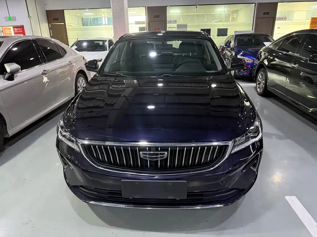 Geely Emgrand — миниатюра 2