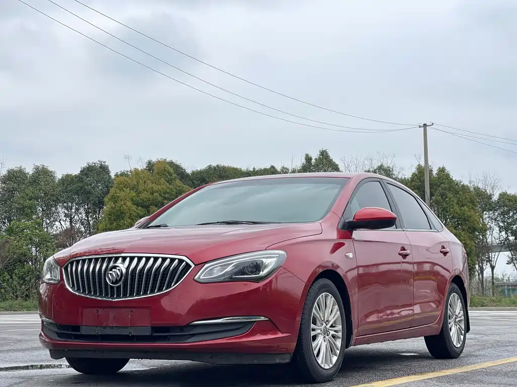 Buick Excelle 2016