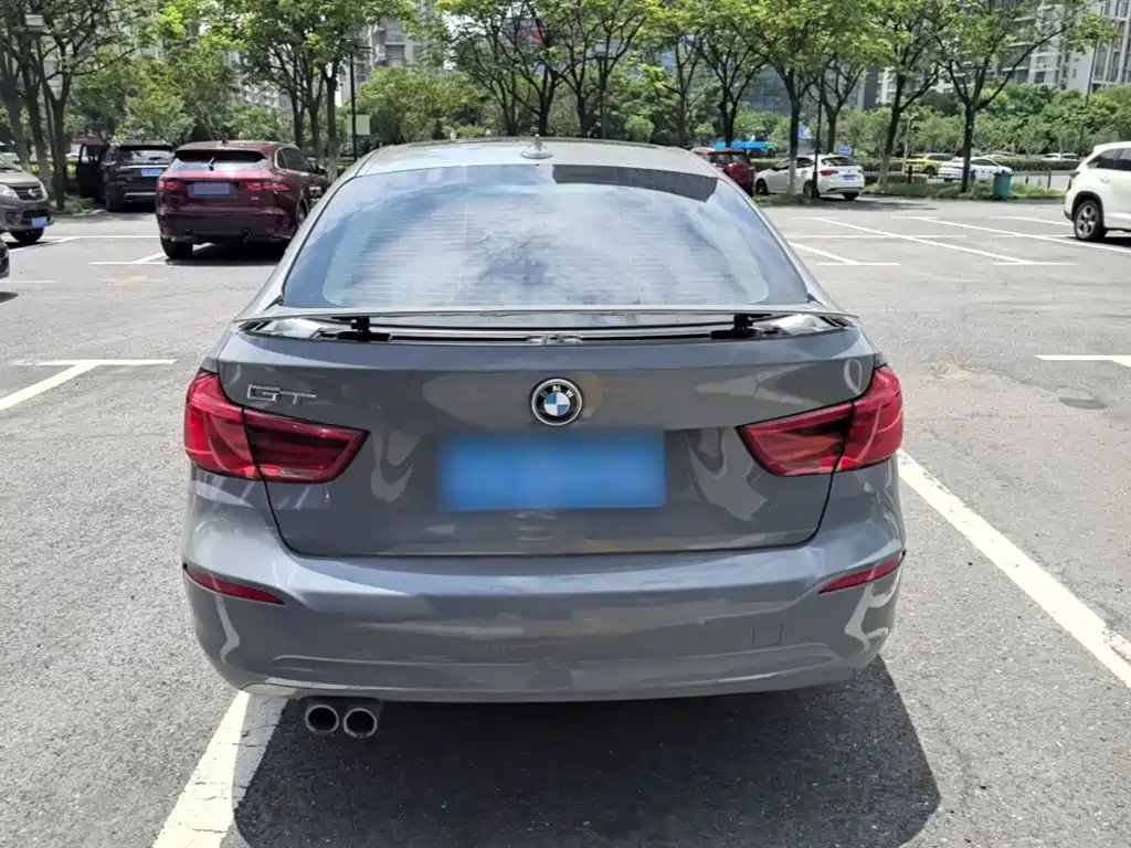 BMW 3 Series GT 3 GT 2018 320i Fashion