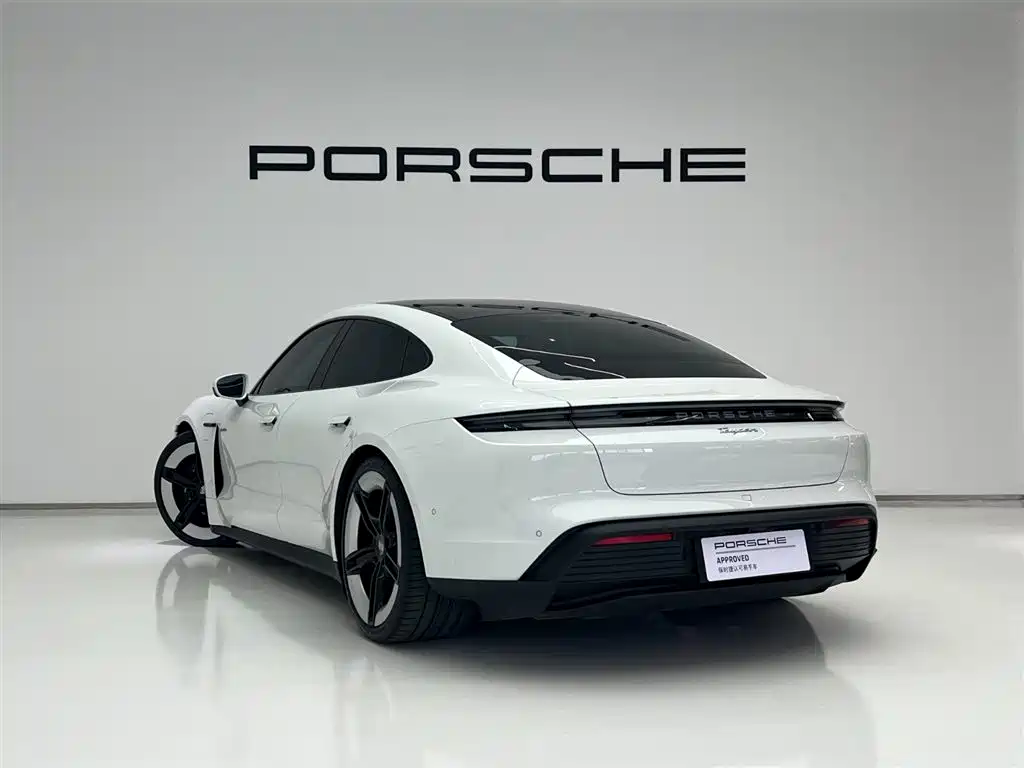 Porsche Taycan 2025 Taycan