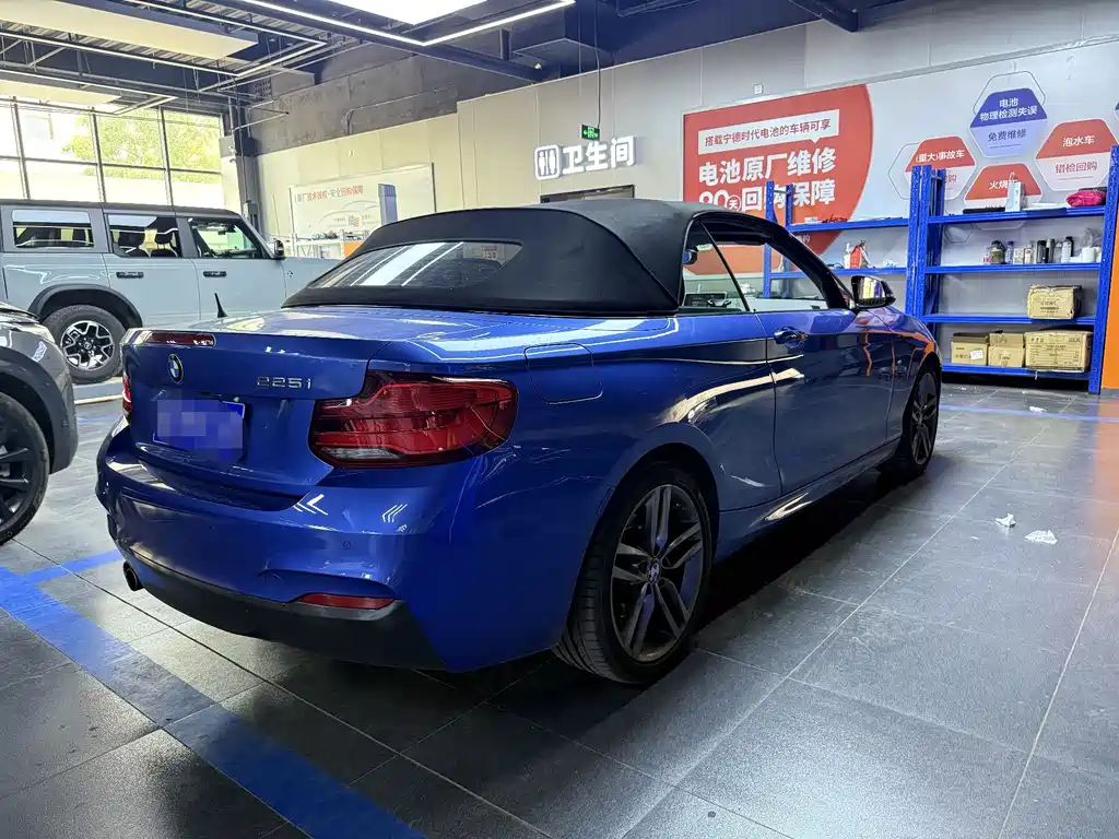 BMW 2 Series 2 2018 225i M Sport