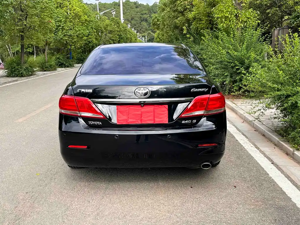 Toyota Camry 2009 240G NAVI Luxury