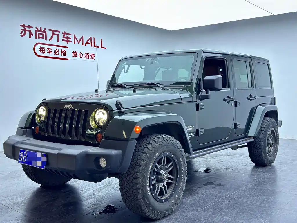Jeep Wrangler 2011