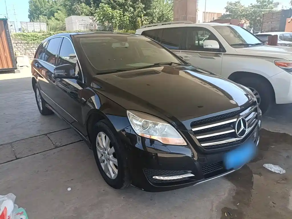 Mercedes-Benz R-Class — миниатюра 4