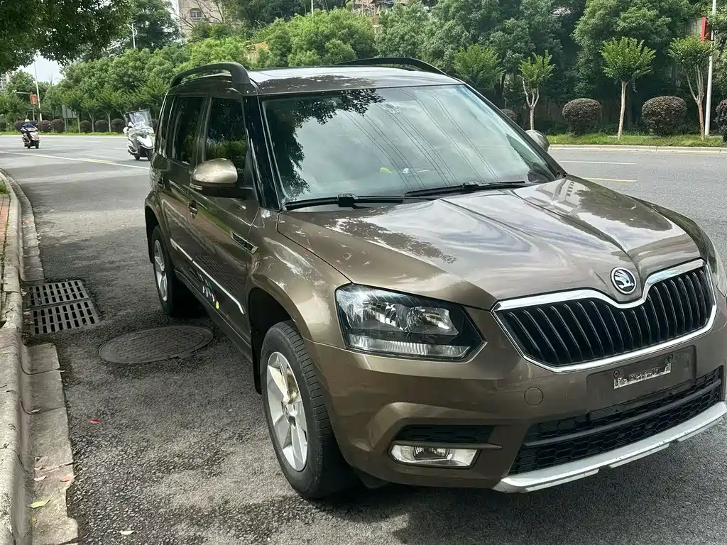 Skoda Yeti 2017
