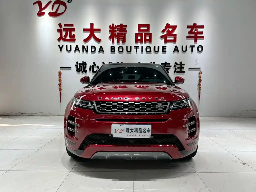 Land Rover Range Rover Evoque 2020 249PS R-DYNAMIC S Sport