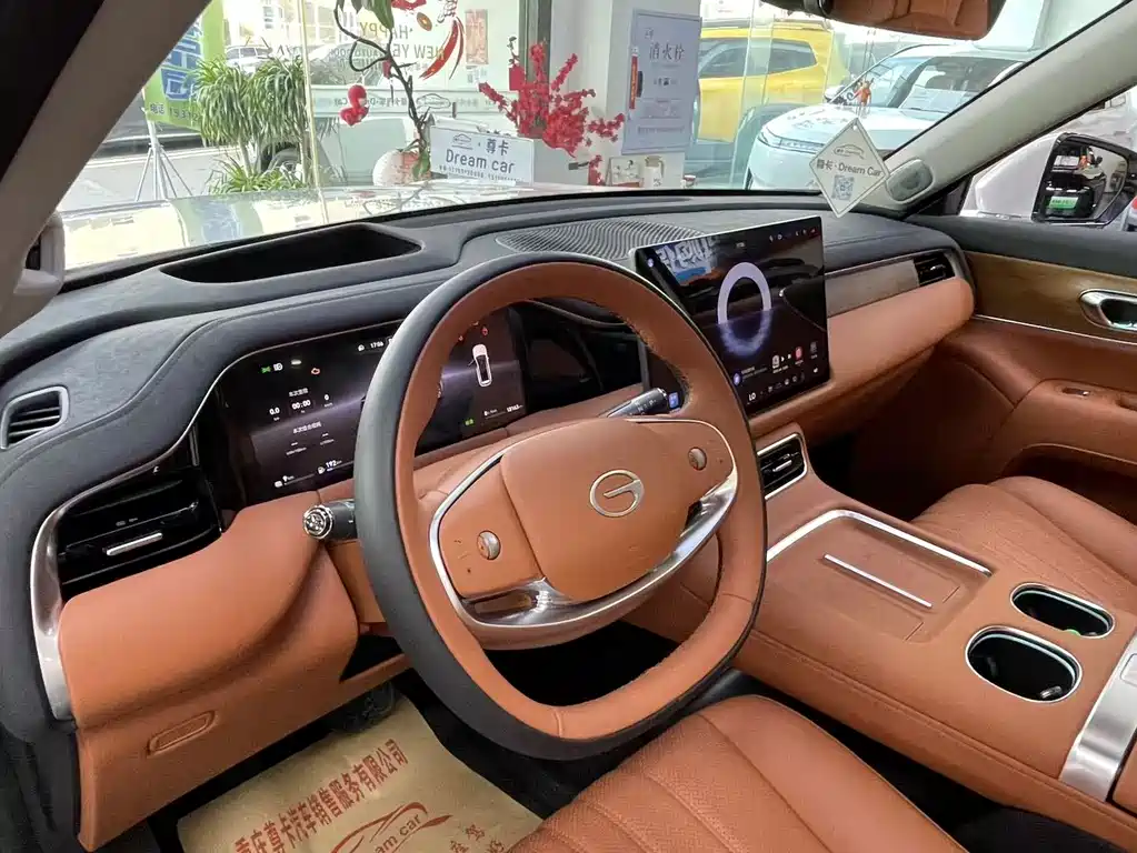 GAC Motor Trumpchi Xiangwang S9 — миниатюра 4