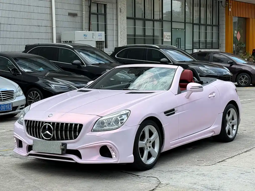 Купить Mercedes-Benz SLK-Class