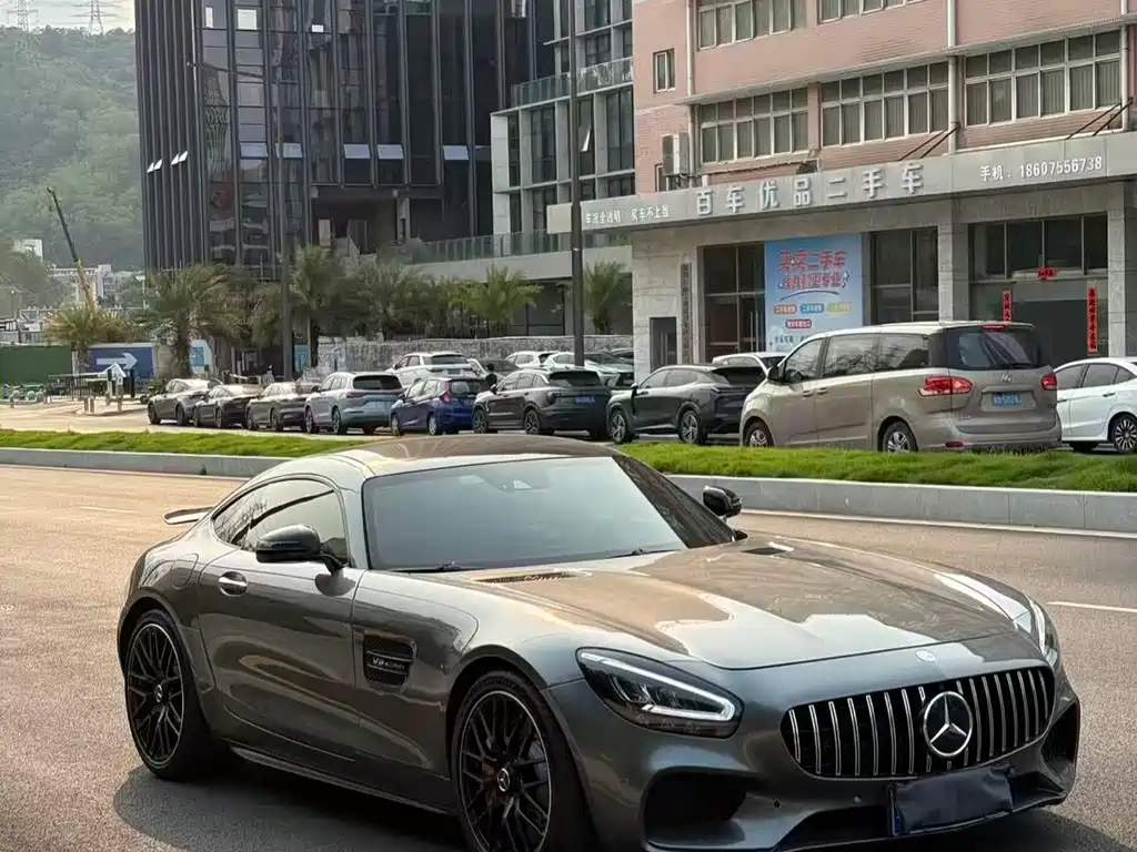 Mercedes-Benz AMG GT 2018