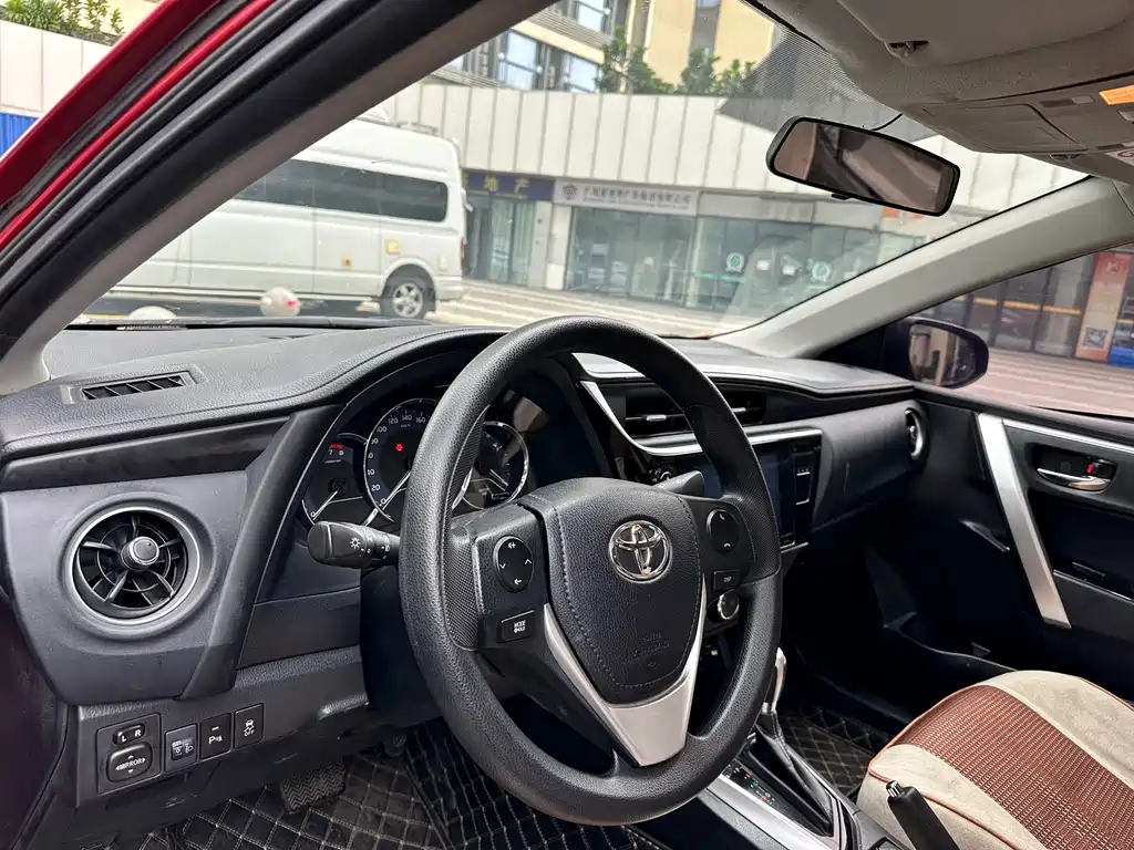 Toyota Corolla Levin 2017 185T CVT Elite V