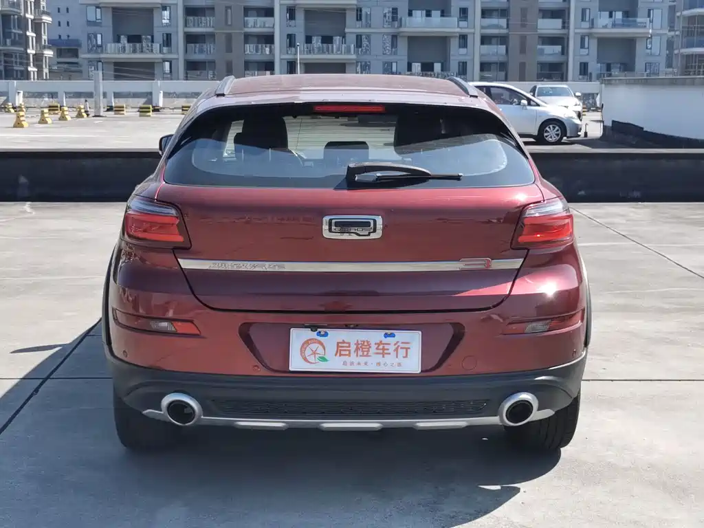Qoros Qoros 3 — миниатюра 16