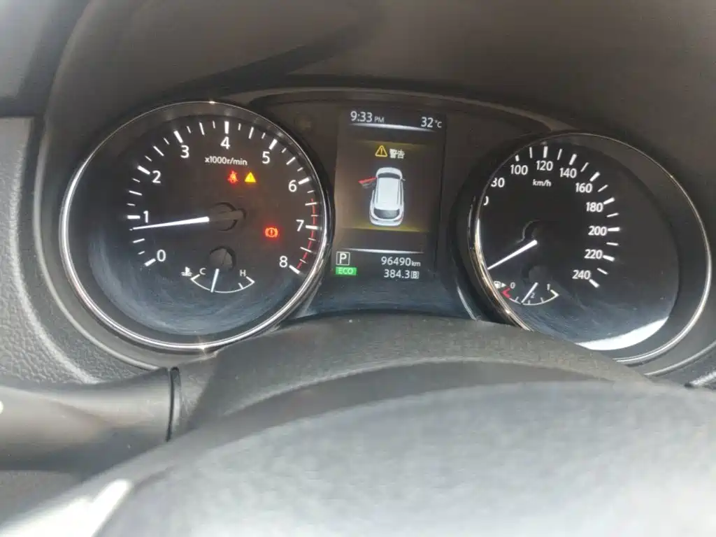 Nissan Qashqai 2017 2.0L CVT Smart V