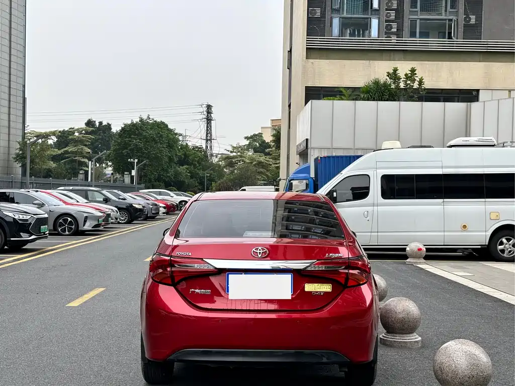 Toyota Corolla Levin 2017 185T CVT Elite V