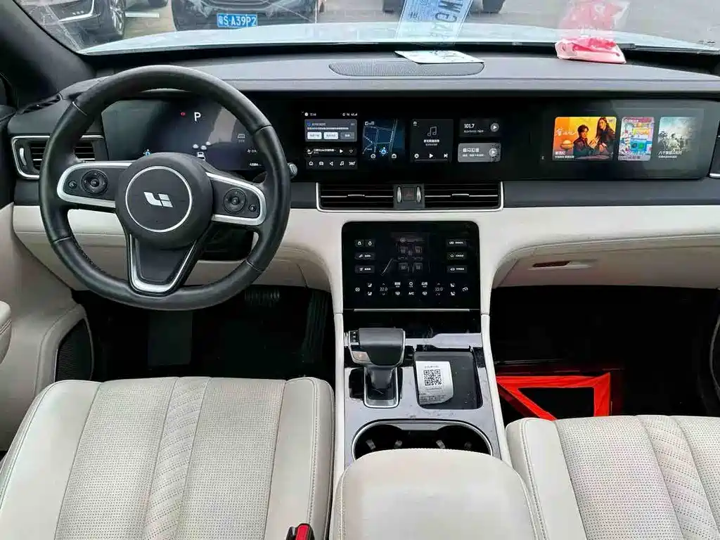 Li Auto ONE 2021 6 мест