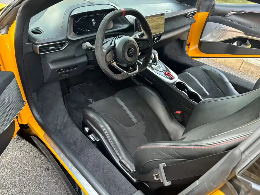 LOTUS SPORTS CAR EMIRA