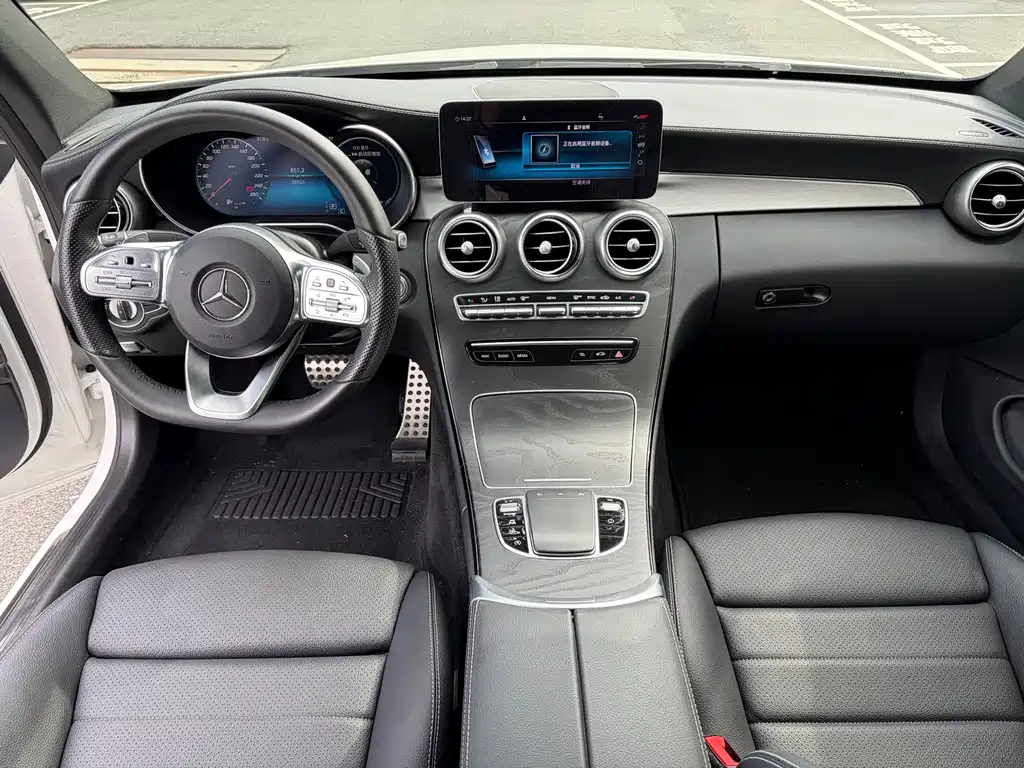 Mercedes-Benz C-Class (Import) — миниатюра 11
