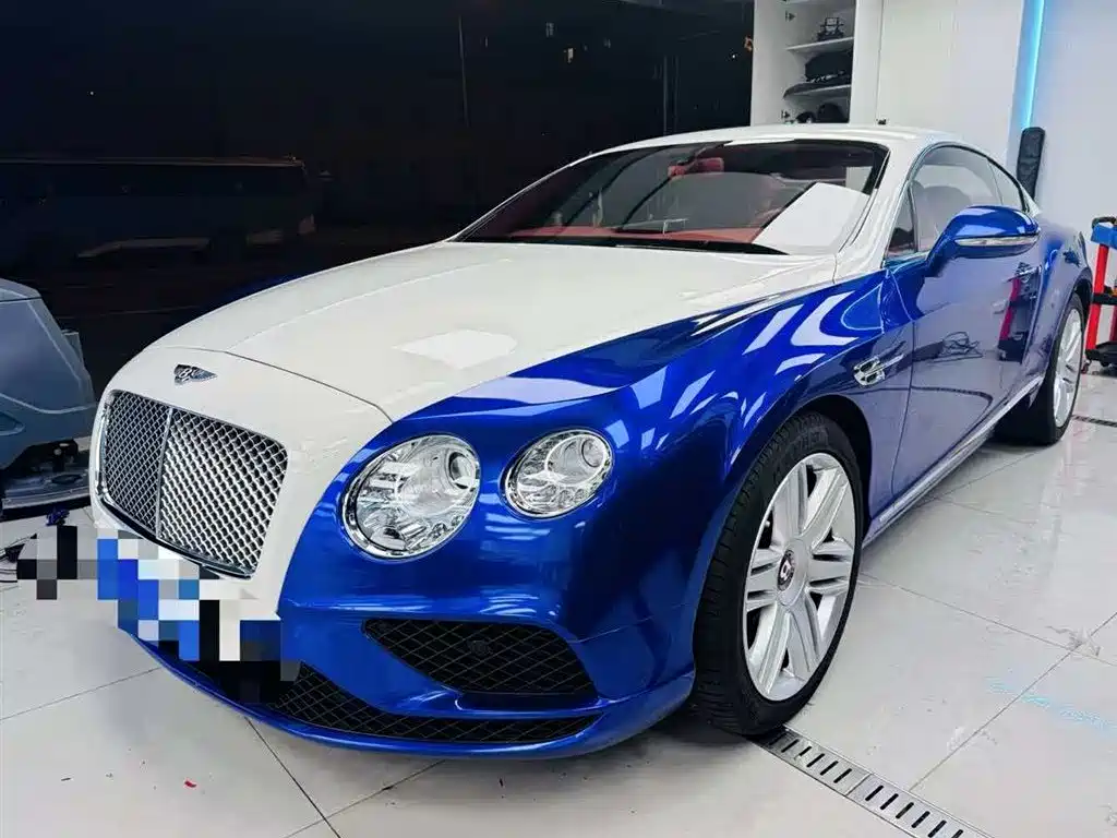 Bentley Continental 2018