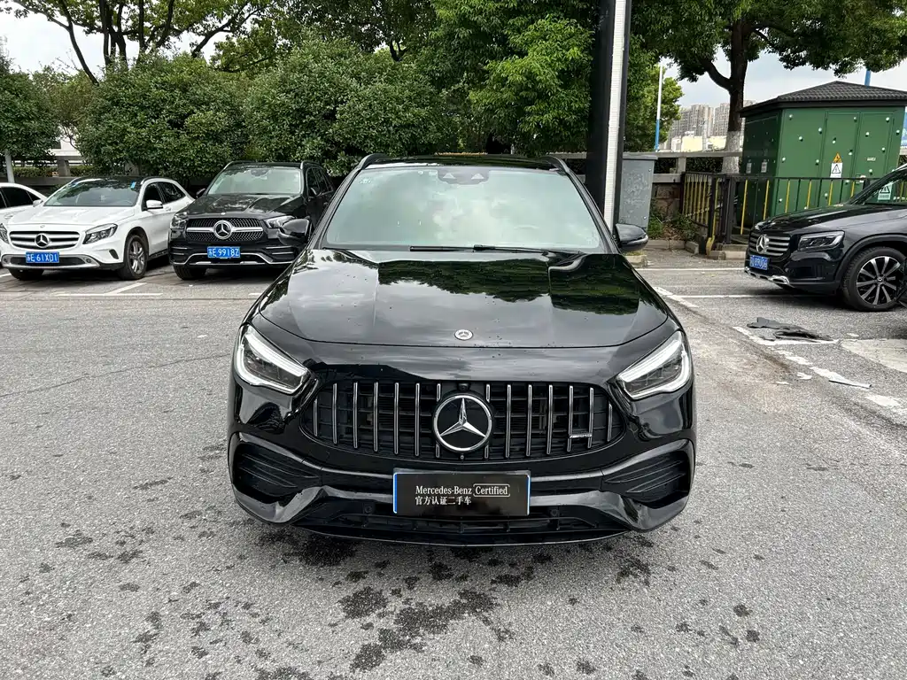 Mercedes-Benz GLA AMG — миниатюра 2