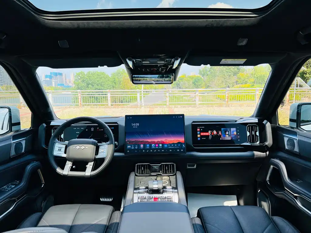 Fang Cheng Bao Leopard 8 — миниатюра 5