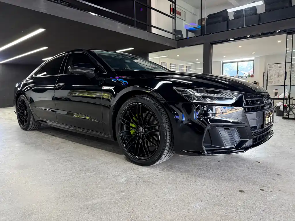 Audi A7L 45 TFSI S-line Build Dream New Life Edition, фото 3