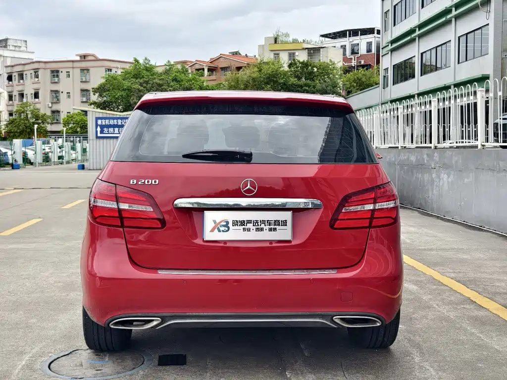 Mercedes-Benz B-Class — миниатюра 5