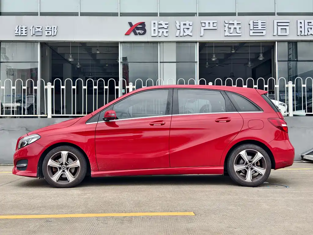 Mercedes-Benz B-Class — миниатюра 3