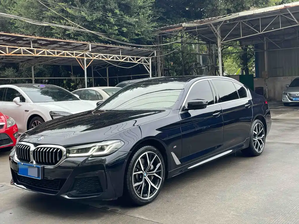 BMW 5 Series 2022