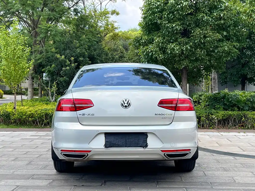 Volkswagen Magotan — миниатюра 8