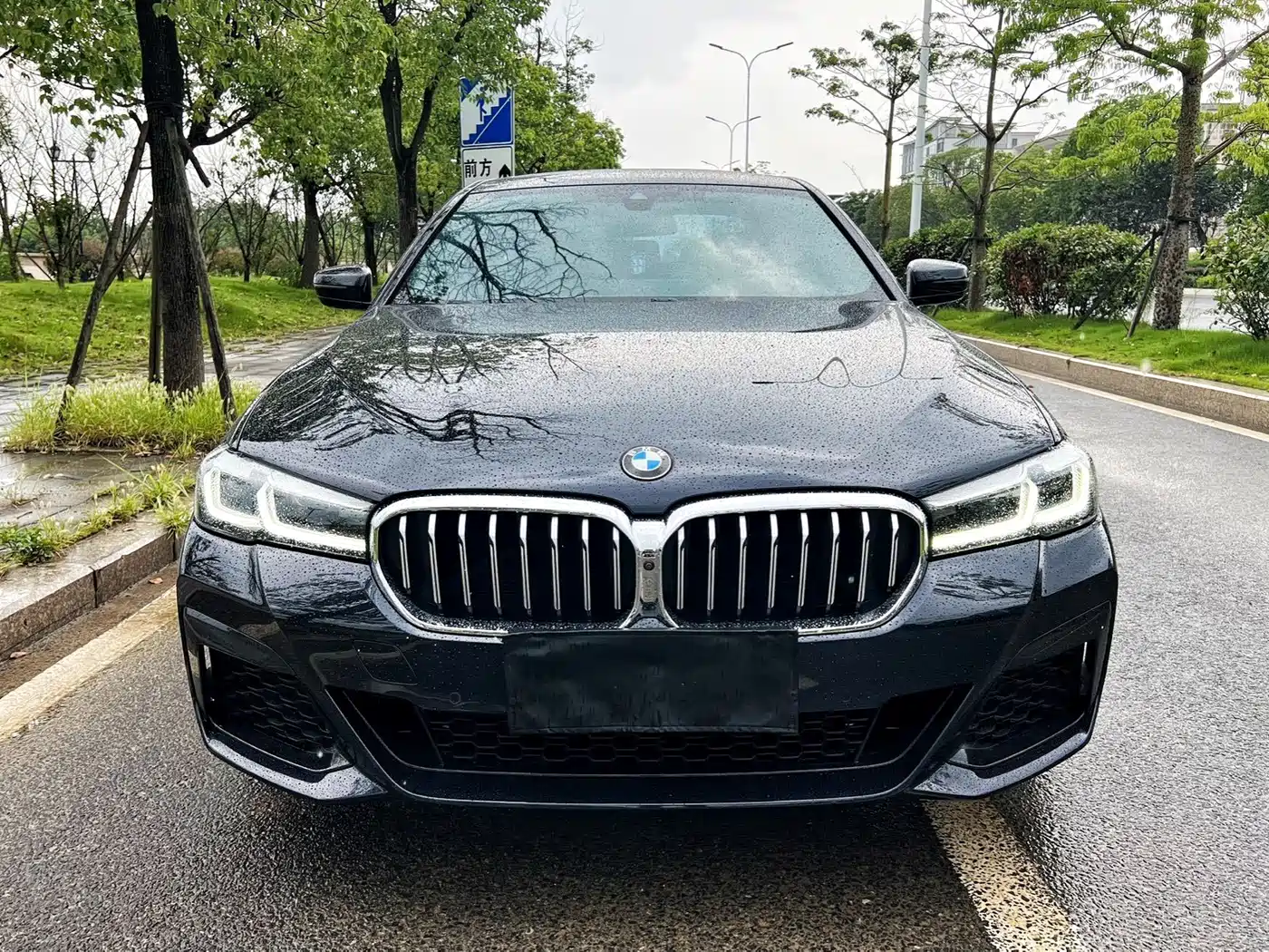 宝马5系 2023款 530Li 尊享型 M运动套装 2023