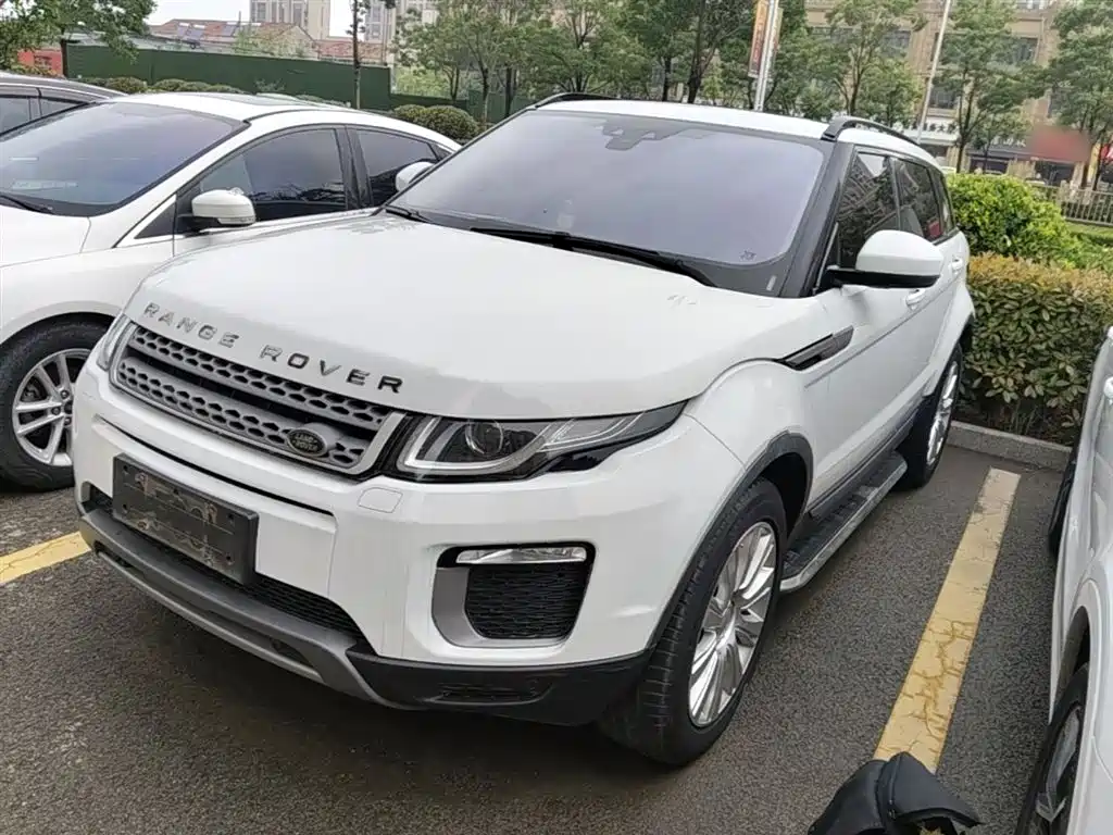 Land Rover Evoque 2017