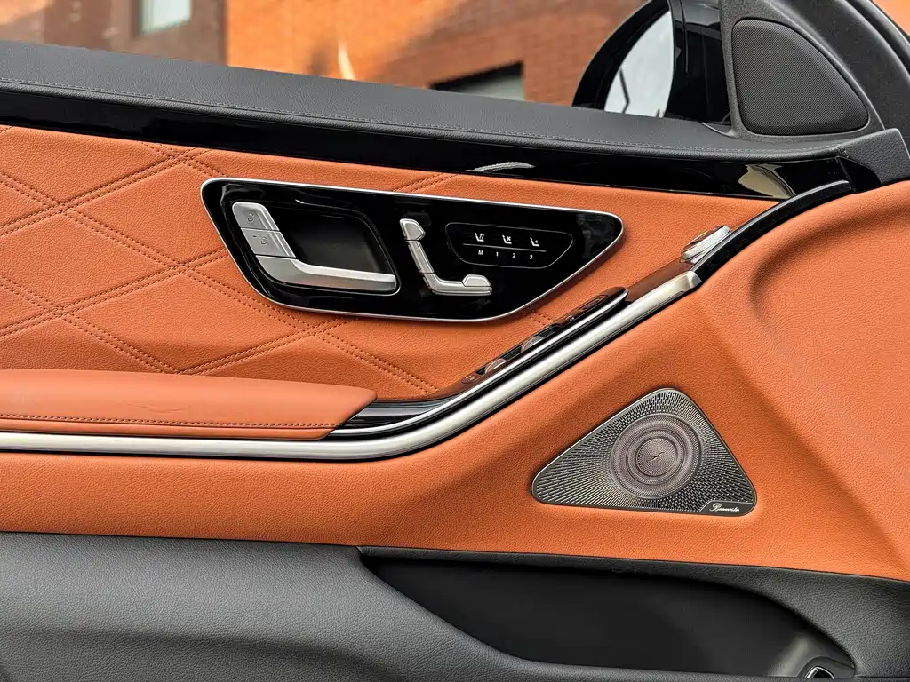 MERCEDES-BENZ MAYBACH S CLASS