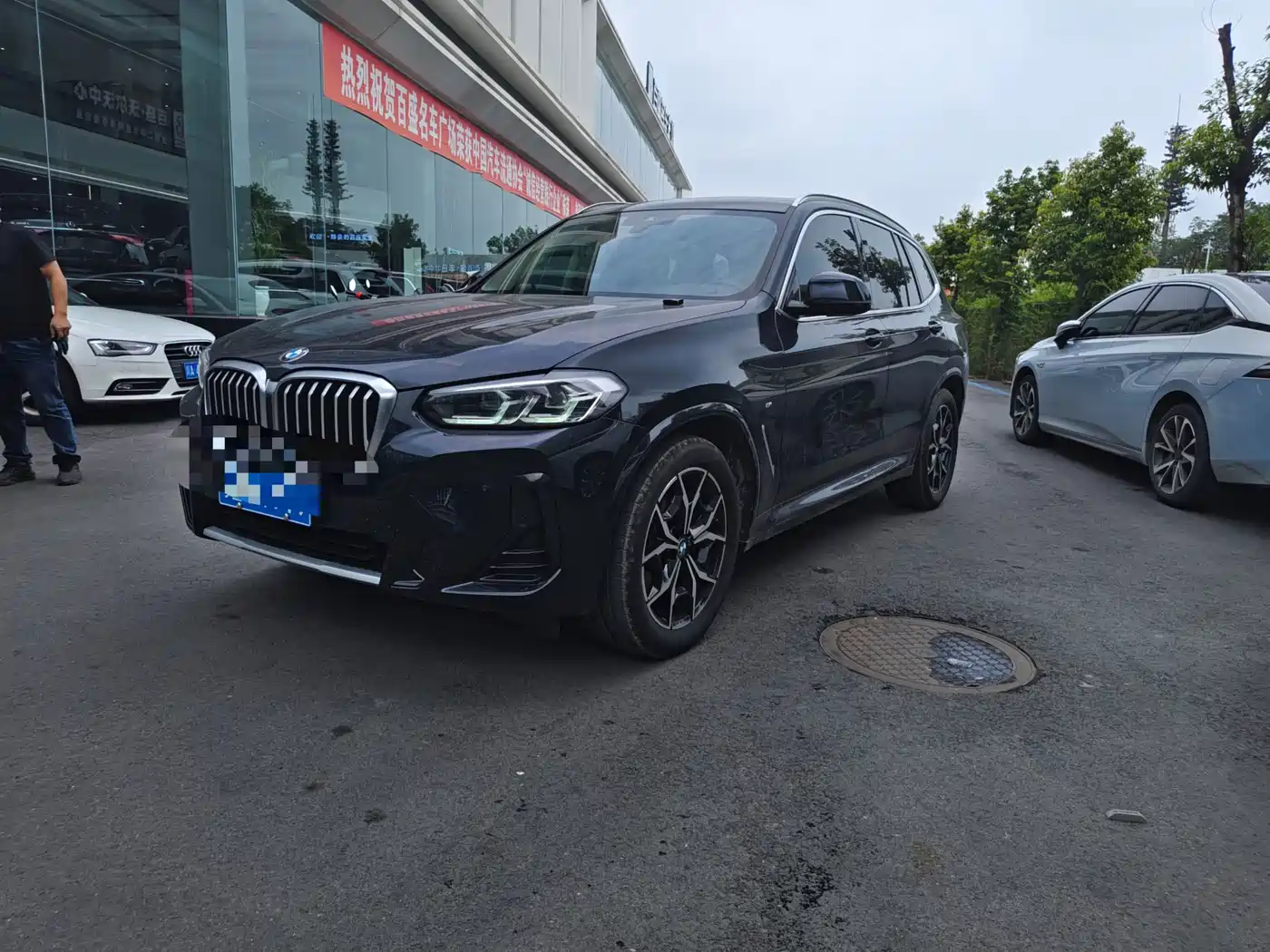 宝马X3 2023款 xDrive25i M运动套装 2023