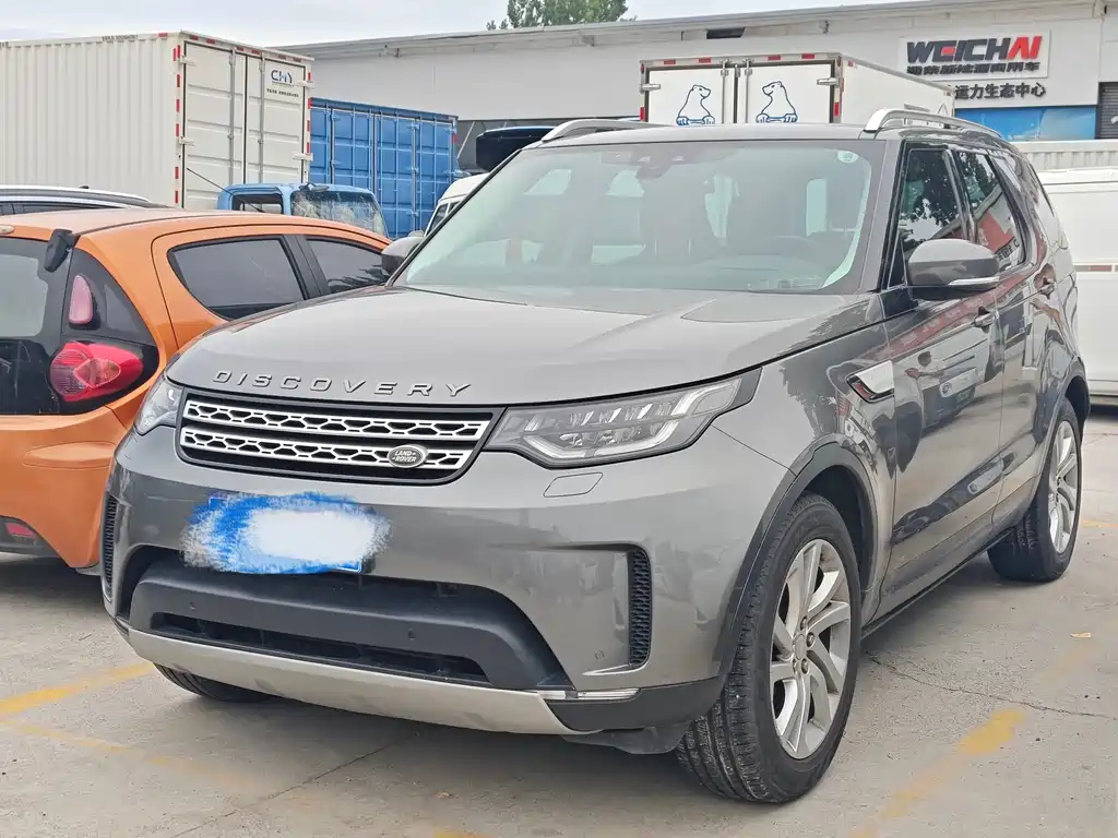 Land Rover Discovery 2017