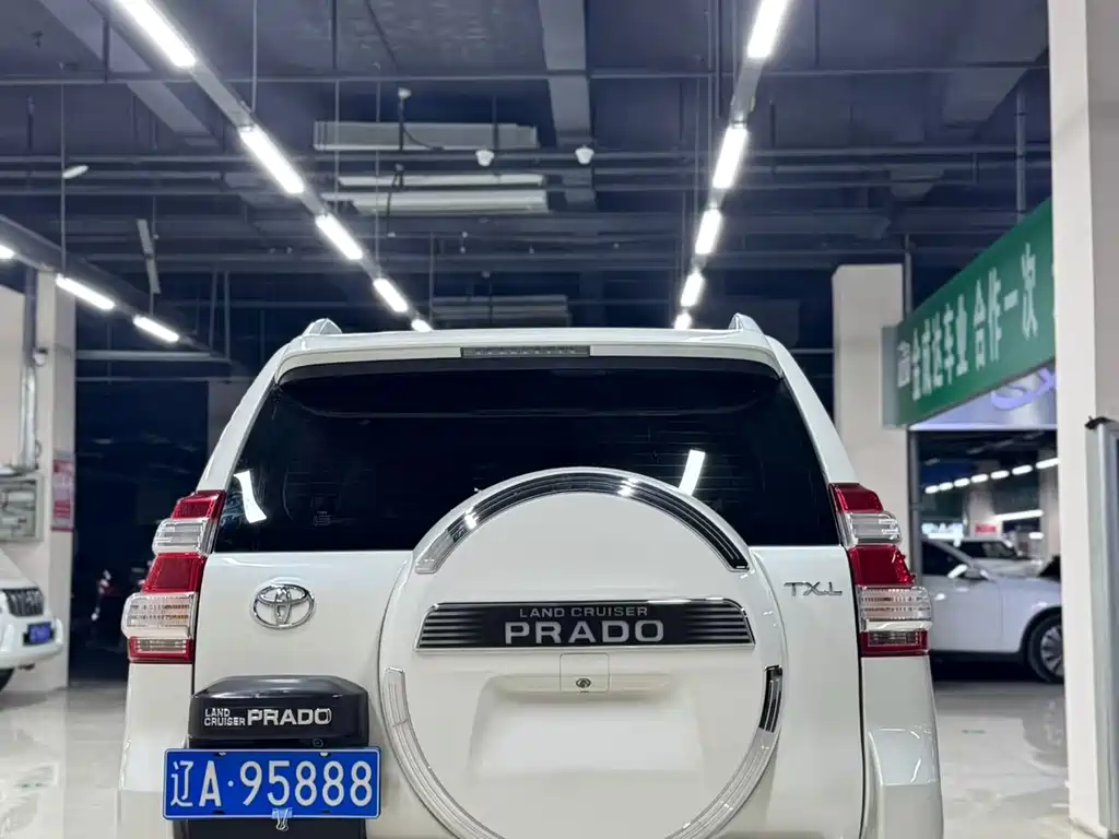 Toyota Prado (Import) — миниатюра 5