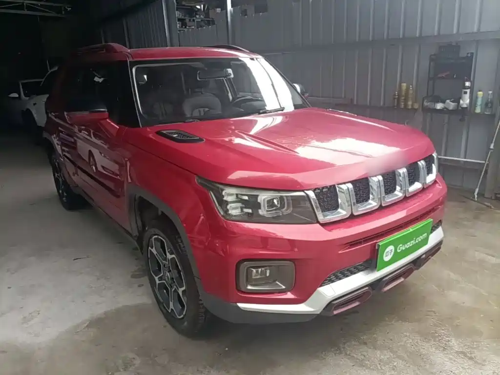 Beijing Off-Road BJ30 — миниатюра 4