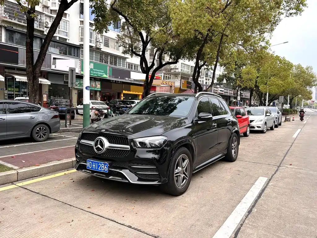 Mercedes-Benz GLE 2022