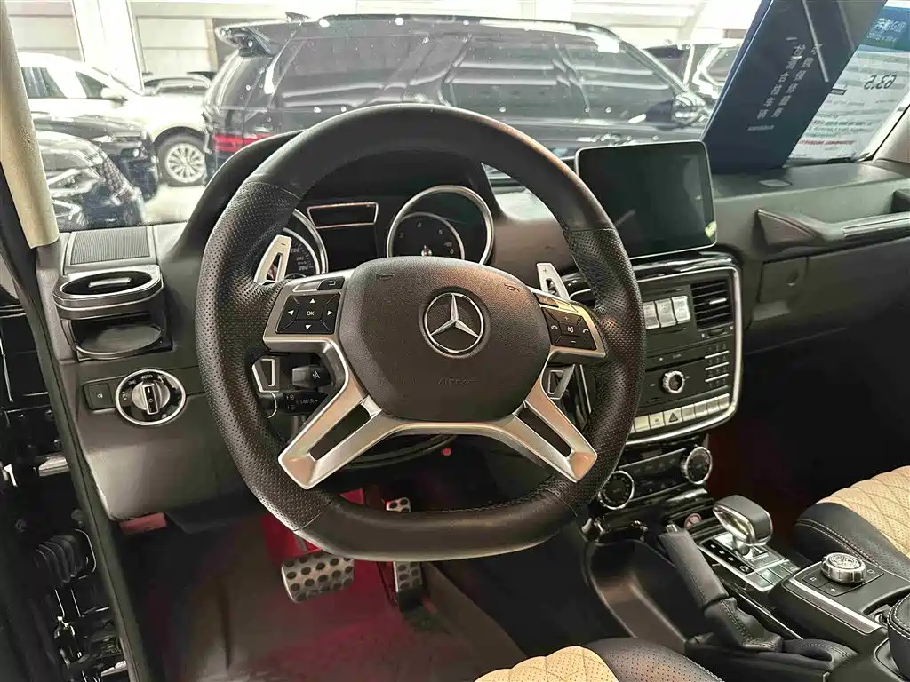 Mercedes-Benz G-Class G 2017 G 350 d