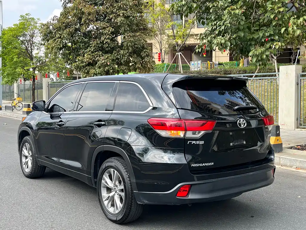 Toyota Highlander 2018 2.0T Elite 7 мест VI