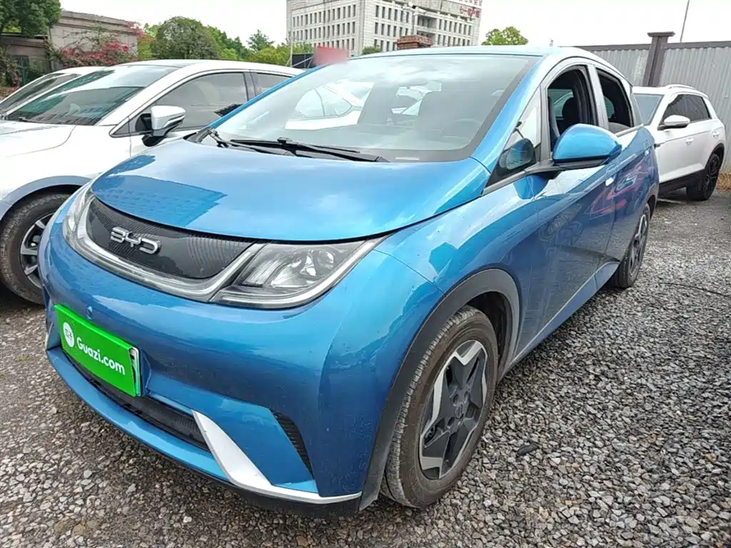 Byd Dolphin 2022