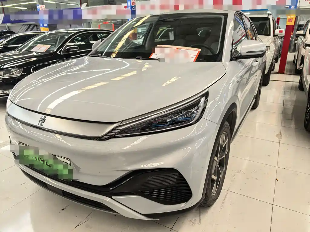 Byd Yuan Plus 2024