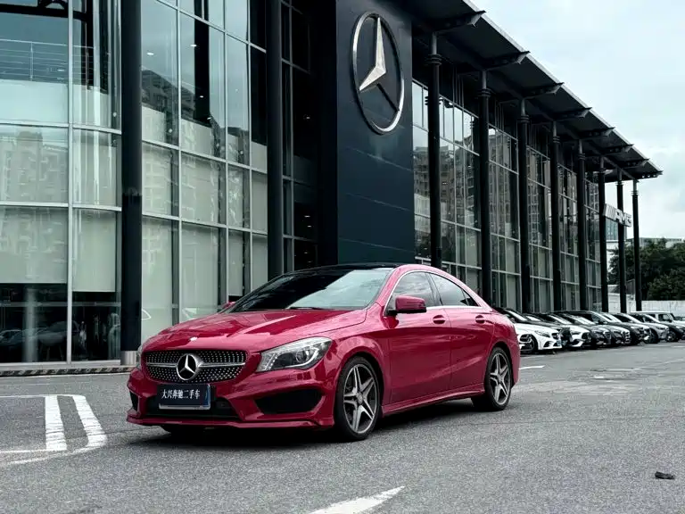 Mercedes-Benz CLA (Import) — миниатюра 8