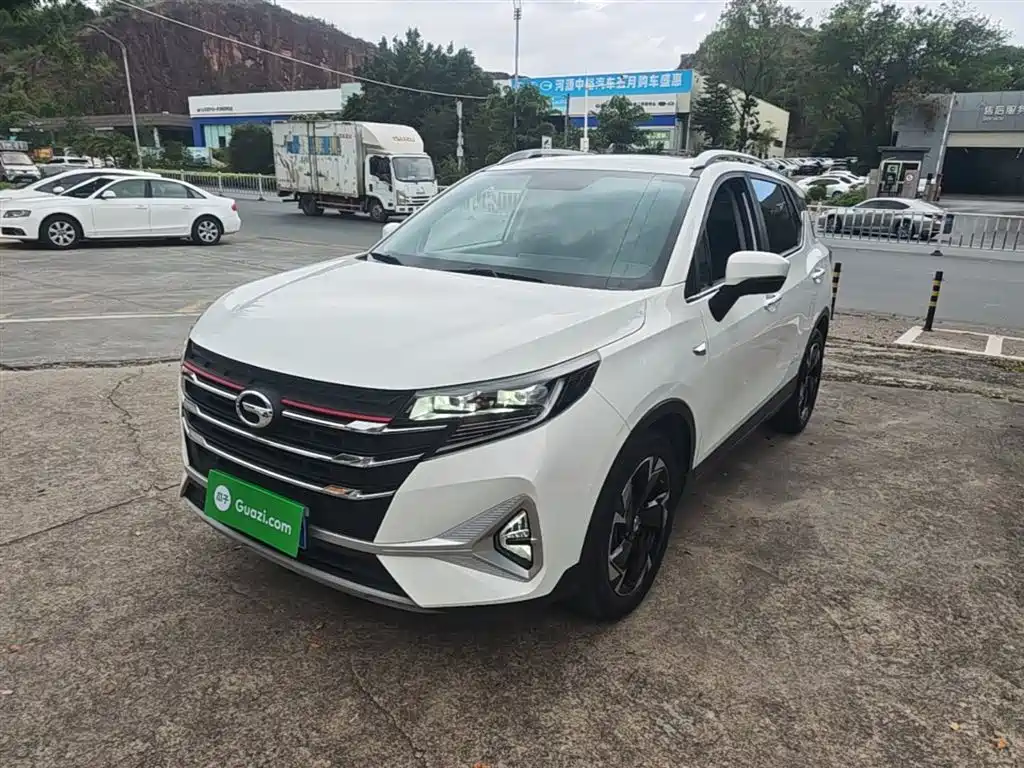 GAC Motor Trumpchi GS3 2022