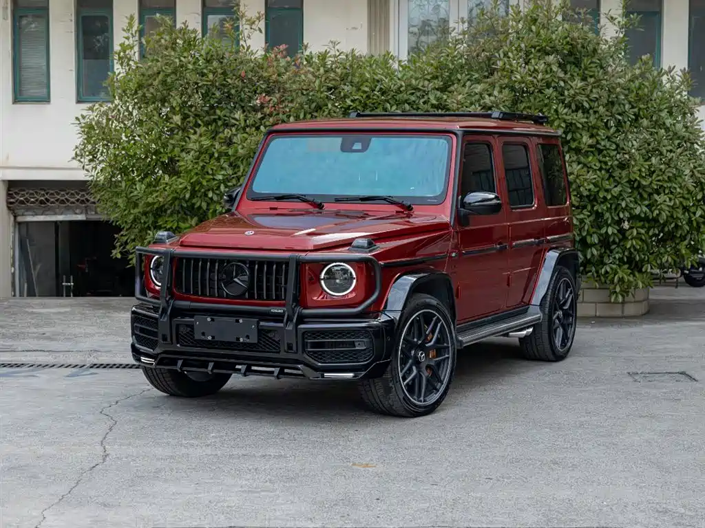 Mercedes-Benz G-Class AMG 2023