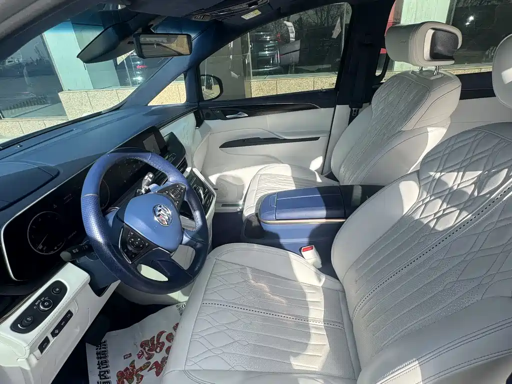Buick GL8 2020 Avenir мест