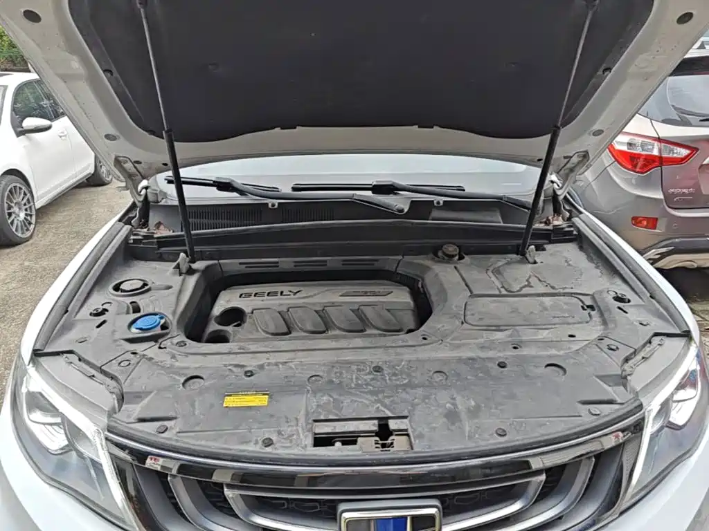 Geely Boyue — миниатюра 20