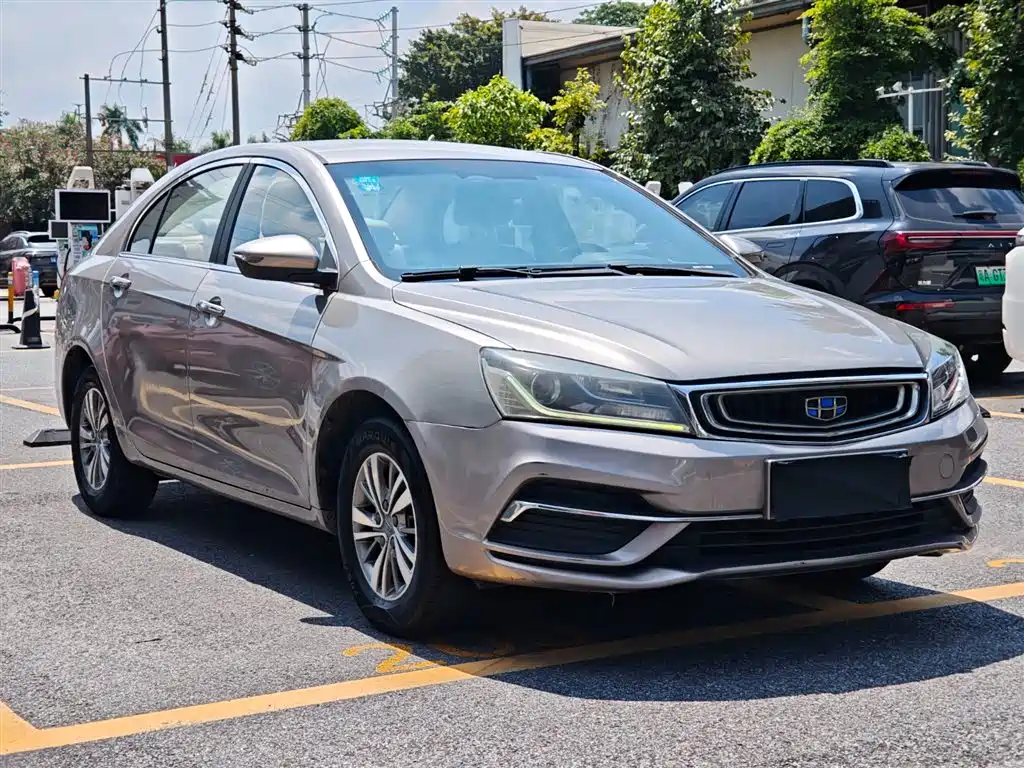 Geely Emgrand 2017 1.5L MT Luxury