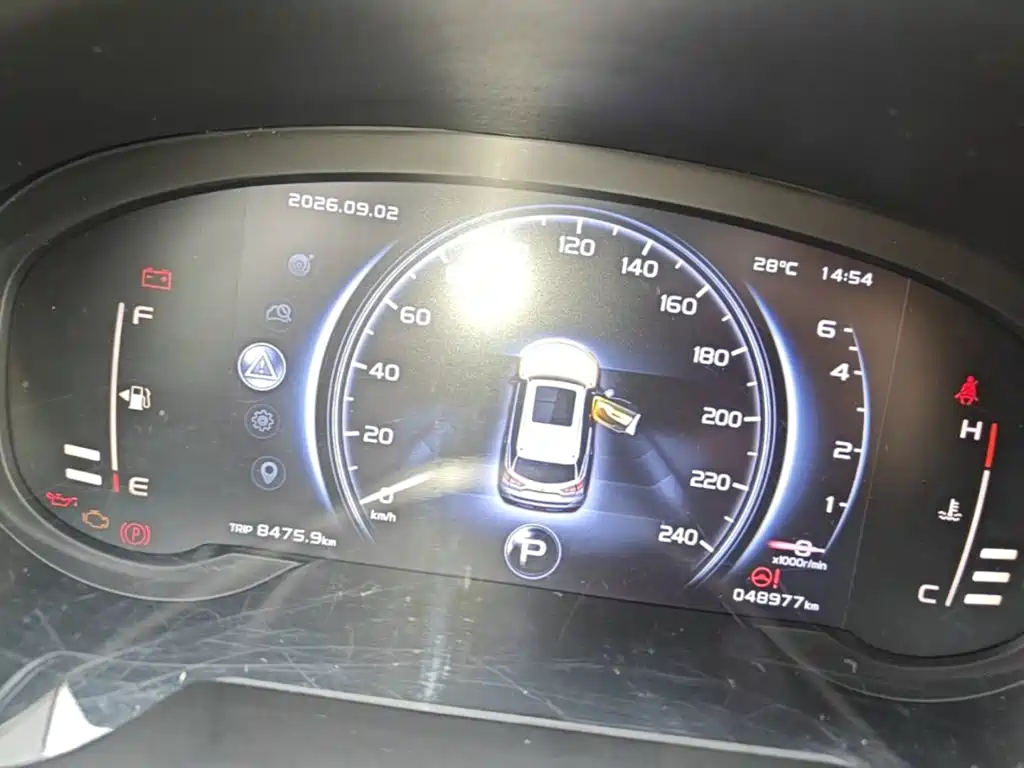 Geely Boyue — миниатюра 12